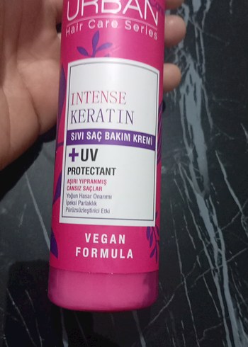 Urban Intense Keratin Sıvı Saç Bakım Kremi - Görsel 2