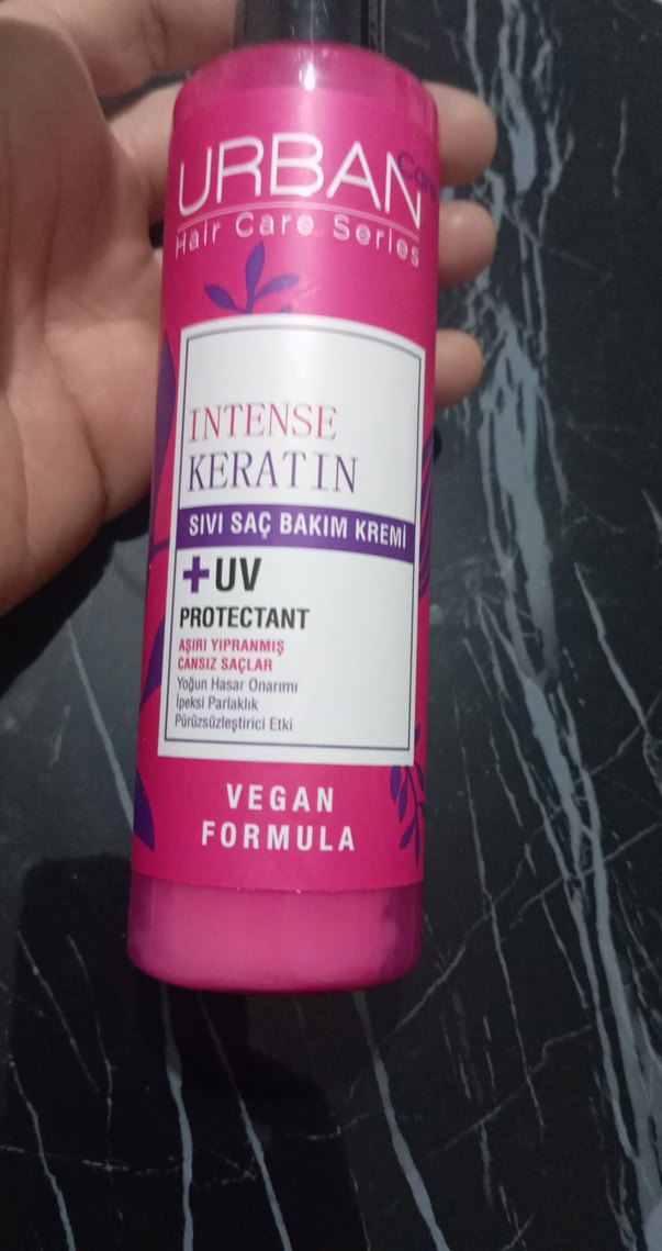 Urban Intense Keratin Sıvı Saç Bakım Kremi - Görsel 2