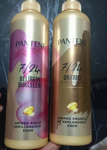 Diğer Pantene 7/24 Anında Onarıcı ve Bukle Şekillendirici Krem