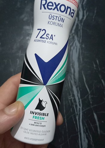 Rexona Kadın Deodorant 72 Saat Kesintisiz Koruma - Görsel 2