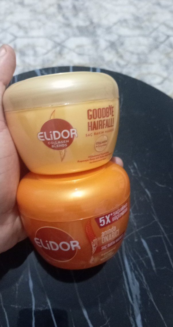 Elidor Saç Dökülmesine Karşı Saç Bakım - Görsel 2