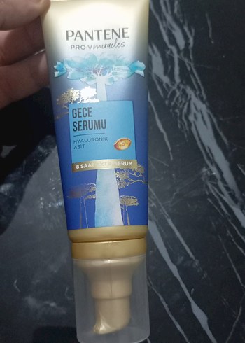 Pantene Gece Serumu Hyaluronik Asit - Görsel 2