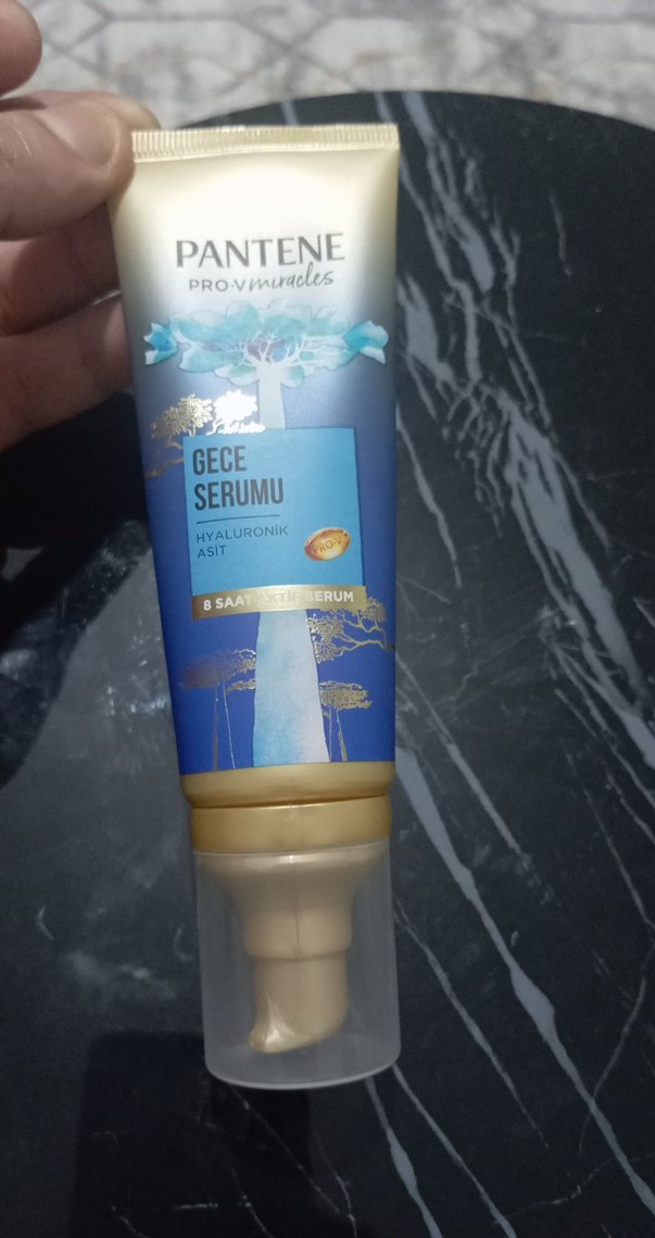 Pantene Gece Serumu Hyaluronik Asit - Görsel 2