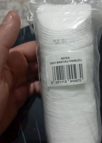 NIVEA Beyaz Makyaj Pamuğu - Görsel 2