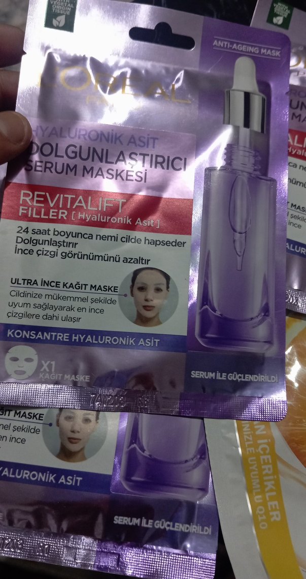 Revitalift Dolgunlaştırıcı Serum Maskesi 24 Saat - Görsel 2
