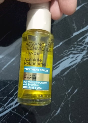 Avon Advance Techniques Argan Yağlı Saç Serumu - Görsel 2