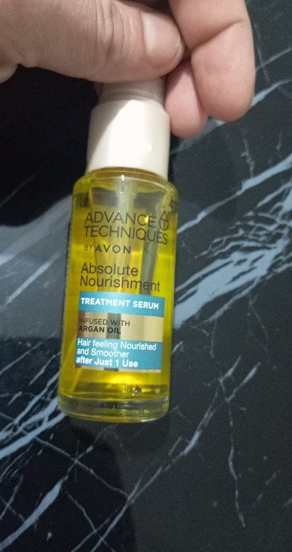 Avon Advance Techniques Argan Yağlı Saç Serumu - Görsel 2