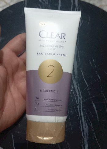 Clear Saç Bakım Kremi %3 Nemlendirici - Görsel 2