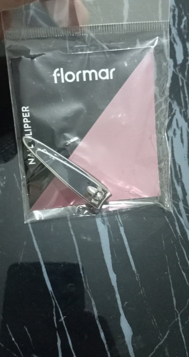 Flormar Pembe Tırnak Makası - Görsel 2