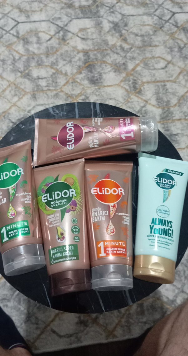 Elidor Saç Bakım Kremi ve Maske çesitleri tane fiyatıdır - Görsel 2