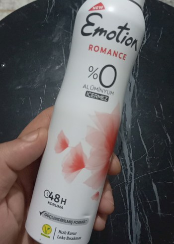 Emotion Romance Kadın Deodorant 48 Saat Koruma - Görsel 2
