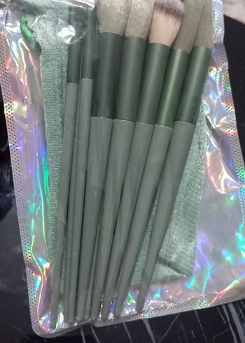 Gri Makyaj Fırçası Seti - Görsel 2