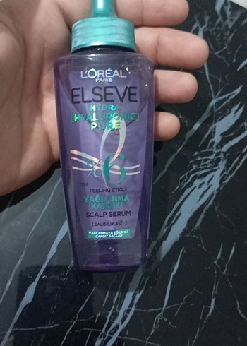 L'Oréal Elseve Hyaluronic Pure Saç Serumu - Görsel 2