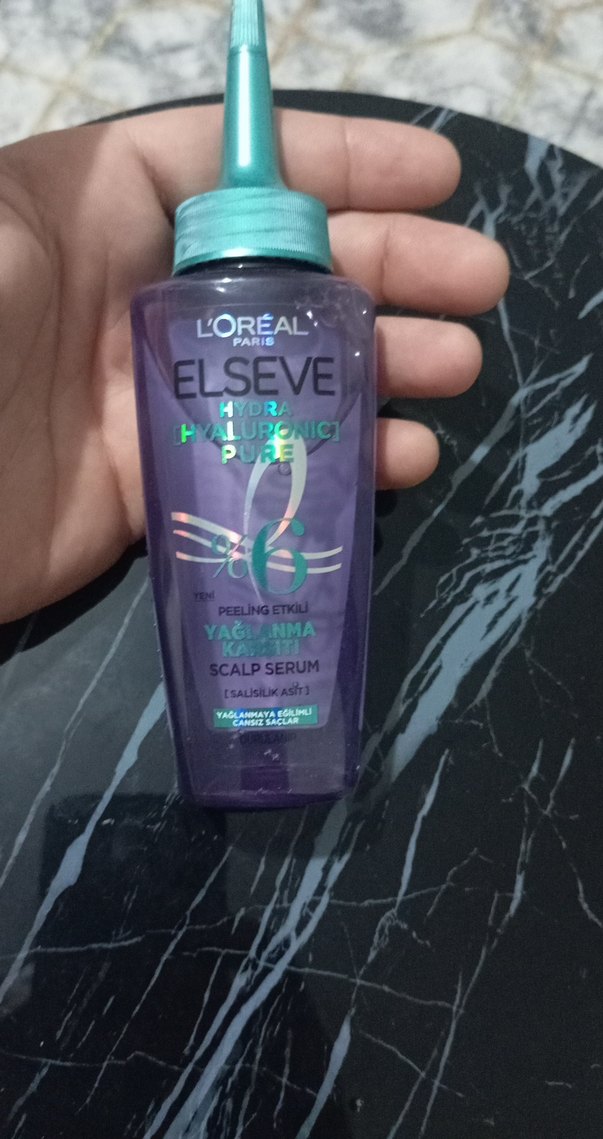 L'Oréal Elseve Hyaluronic Pure Saç Serumu - Görsel 2