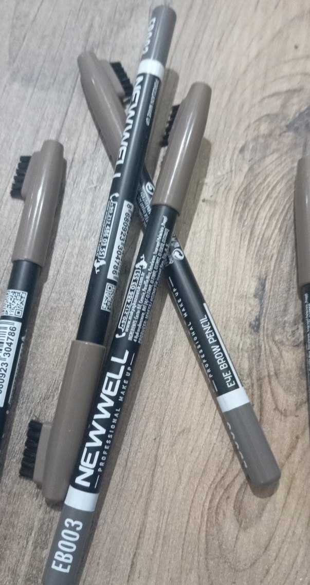 Bej Gri Kaş Kalemi Newwell - Görsel 2