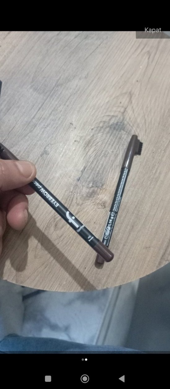 flormar Kahverengi Kaş Kalemi 402 - Görsel 2