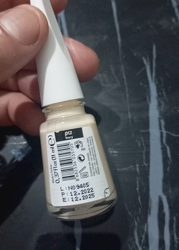 Flormar Flormar Beyaz Oje Maxi Fırça