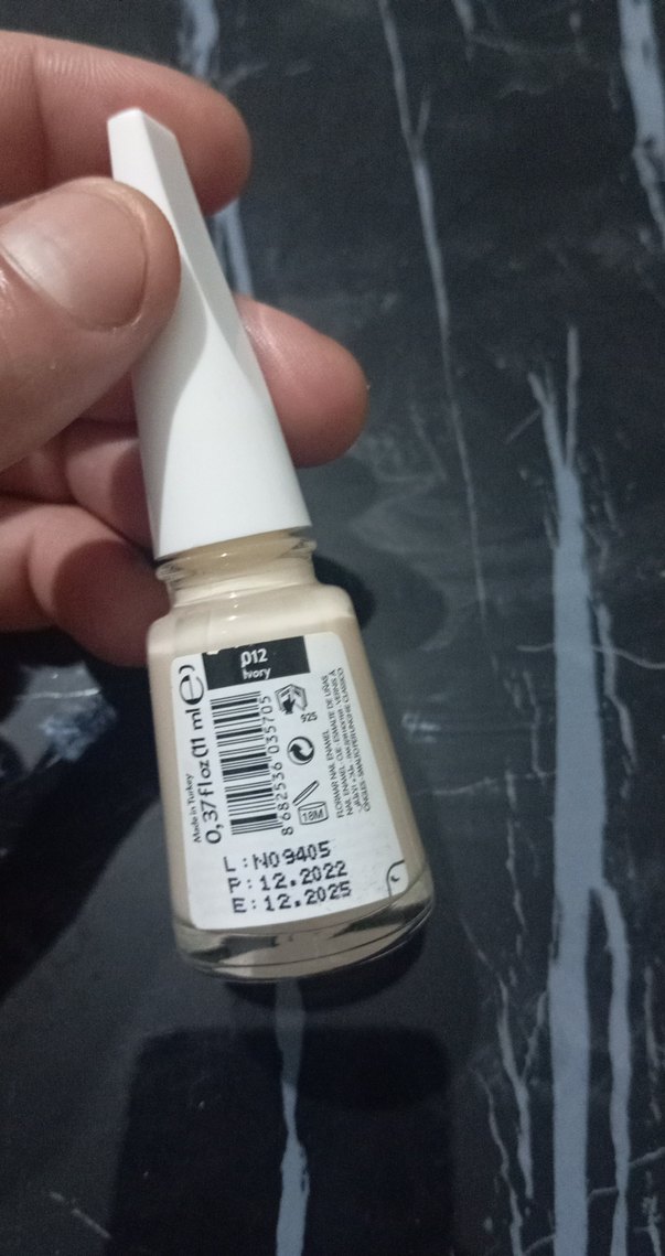 Flormar Beyaz Oje Maxi Fırça - Görsel 2