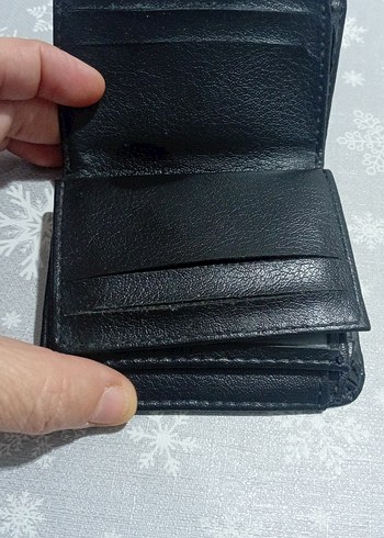 Klasik Siyah Erkek Cüzdanı açıklamayı okuyun - Görsel 2