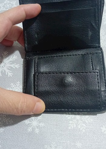 Klasik Siyah Erkek Cüzdanı açıklamayı okuyun - Görsel 4