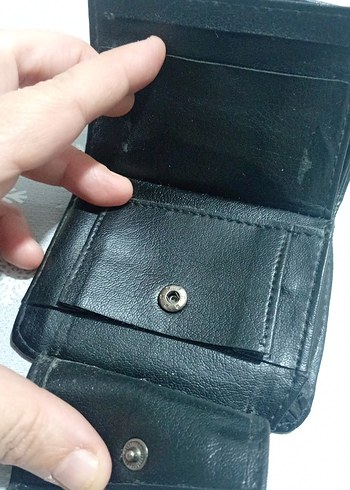 Klasik Siyah Erkek Cüzdanı açıklamayı okuyun - Görsel 5