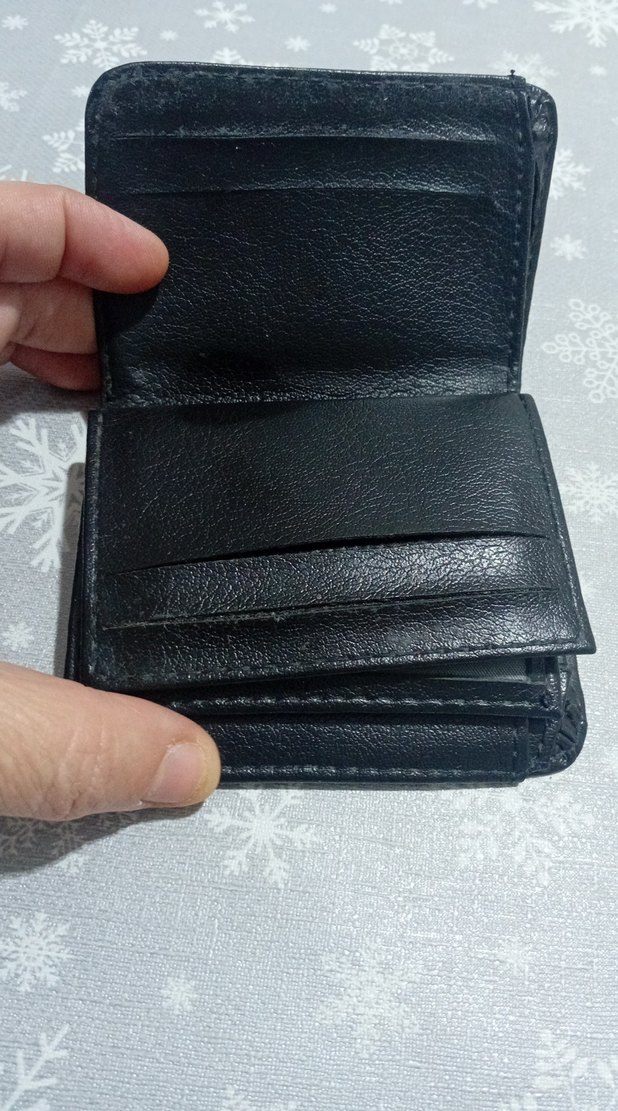 Klasik Siyah Erkek Cüzdanı açıklamayı okuyun - Görsel 2