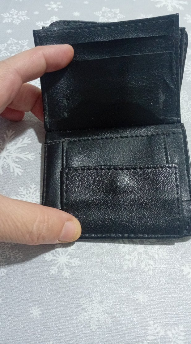 Klasik Siyah Erkek Cüzdanı açıklamayı okuyun - Görsel 4