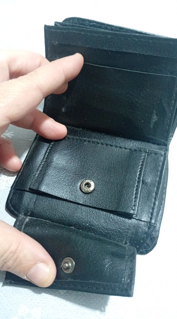 Klasik Siyah Erkek Cüzdanı açıklamayı okuyun - Görsel 5