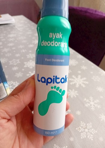 Lapitak Ayak  kokusu Deodorantı 150 ml - Görsel 3
