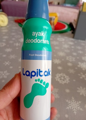 Lapitak Ayak  kokusu Deodorantı 150 ml - Görsel 2