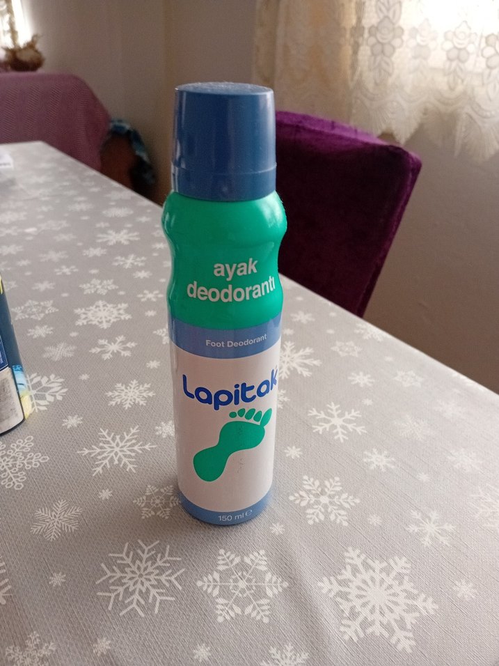 Lapitak Ayak  kokusu Deodorantı 150 ml - Görsel 4