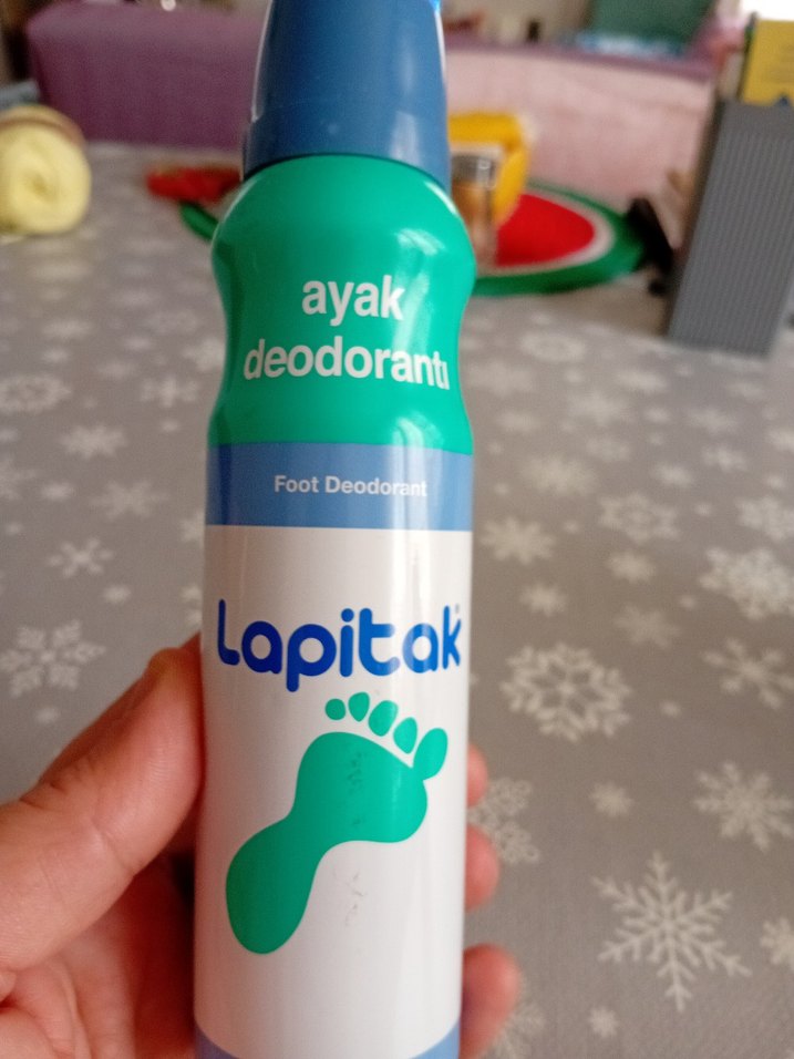 Lapitak Ayak  kokusu Deodorantı 150 ml - Görsel 2