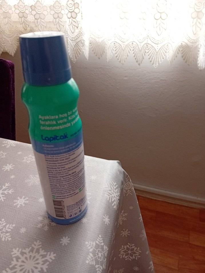 Lapitak Ayak  kokusu Deodorantı 150 ml - Görsel 5