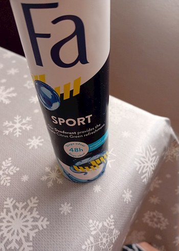  Beden Fa Sport erkek Deodorant Sprey 150 ml