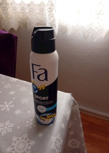 Fa Sport erkek Deodorant Sprey 150 ml