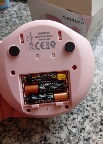 Naturalove Oje Kurutucu - Görsel 4