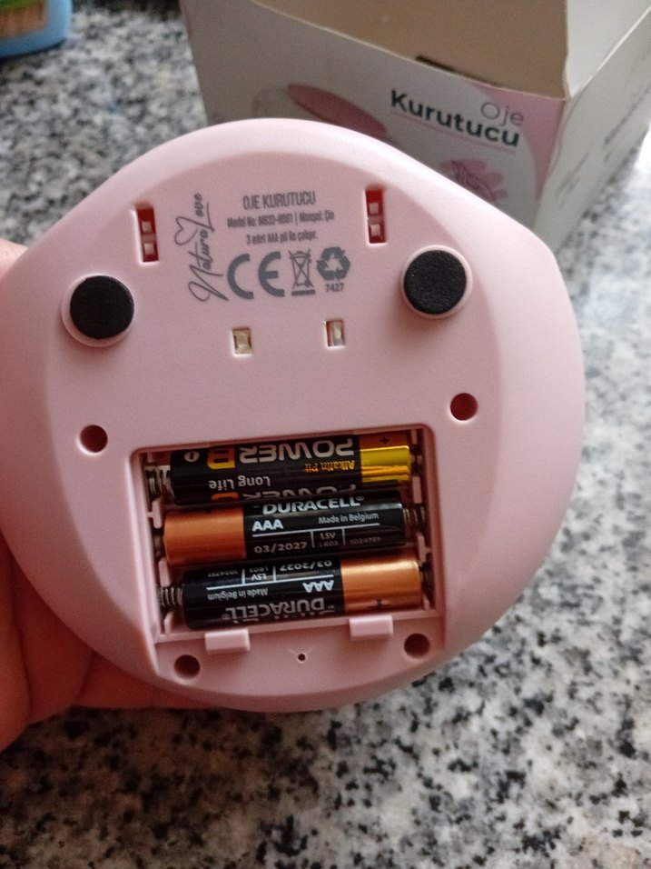 Naturalove Oje Kurutucu - Görsel 4