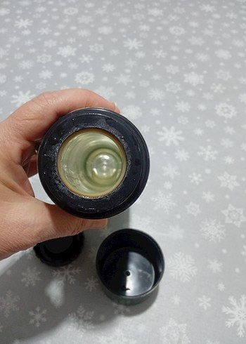 Yeşil Yaprak Desenli Çocuk Termosu - Görsel 3