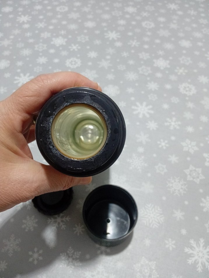 Yeşil Yaprak Desenli Çocuk Termosu - Görsel 3