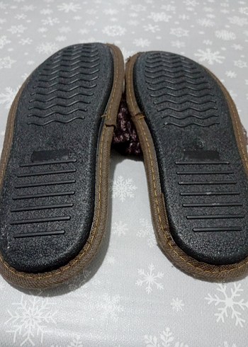 Kahverengi erkek Ev Terliği - Görsel 3