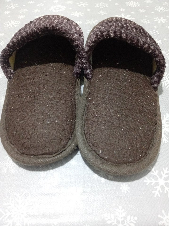 Kahverengi erkek Ev Terliği - Görsel 2