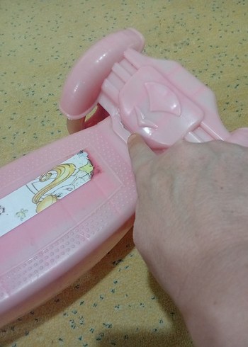 Pembe Pastel Çocuk Scooter - Görsel 2