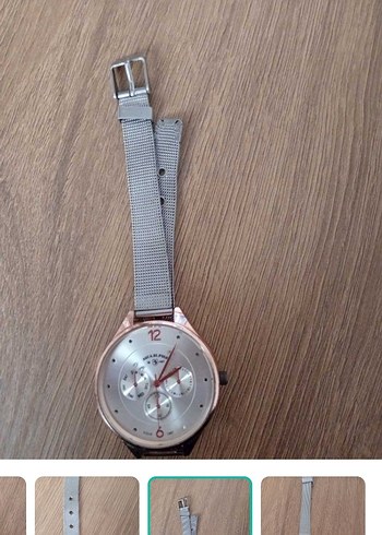 U.S Polo Assn. Rose Altin Cerceveli Minimal Saat