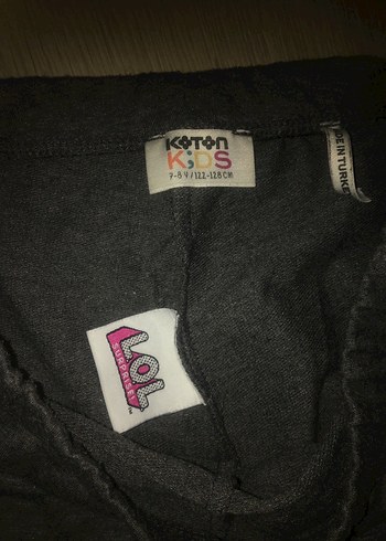 Kız Çocuk LOL BEBEK taytı - Görsel 4