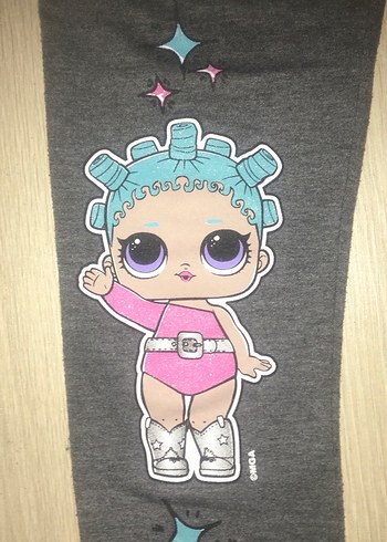 Kız Çocuk LOL BEBEK taytı - Görsel 2