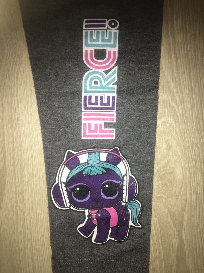 Kız Çocuk LOL BEBEK taytı - Görsel 3