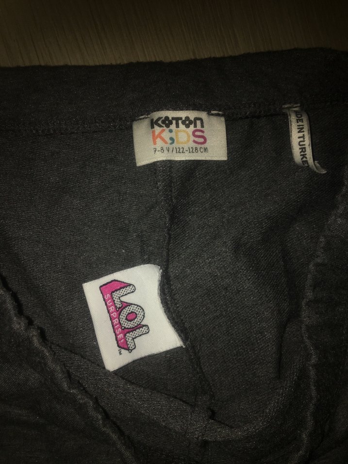 Kız Çocuk LOL BEBEK taytı - Görsel 4