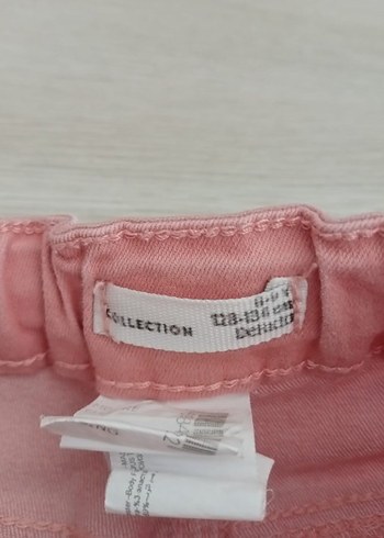 Pembe Kız Çocuk Dar pantolon - Görsel 4