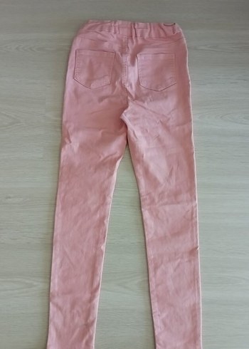 Pembe Kız Çocuk Dar pantolon - Görsel 5