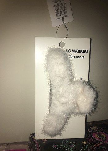 Beyaz Tüylü kuskaçlı toka - Görsel 2